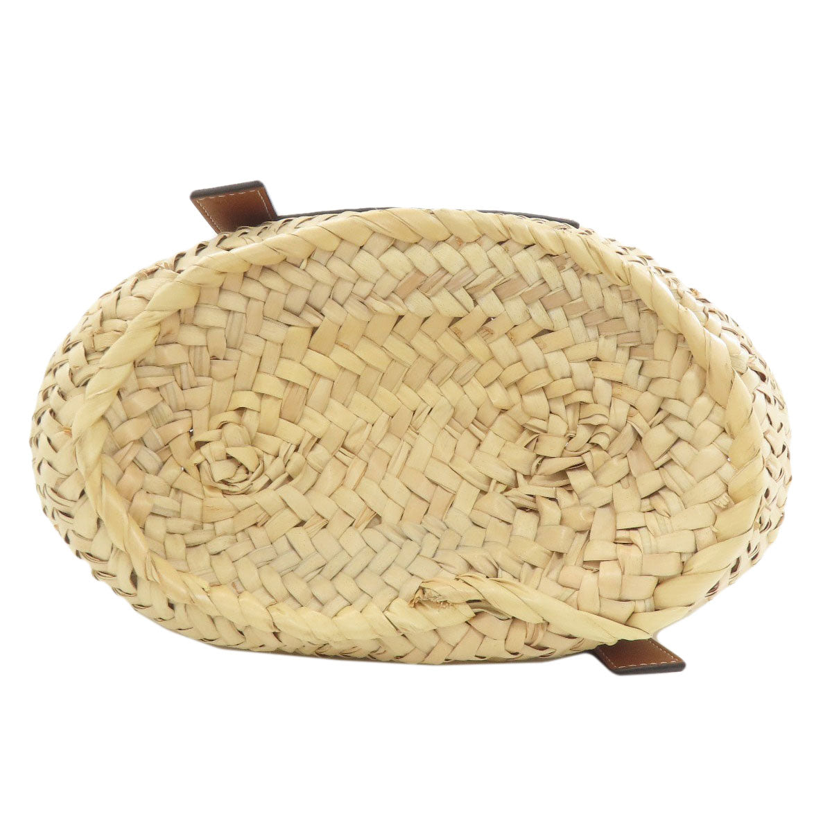 LOEWE Basket bag small Handbag Raffia CalfLadies [Used]