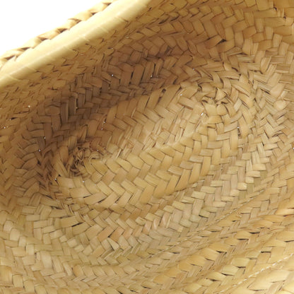 LOEWE Basket bag small Handbag Raffia CalfLadies [Used]