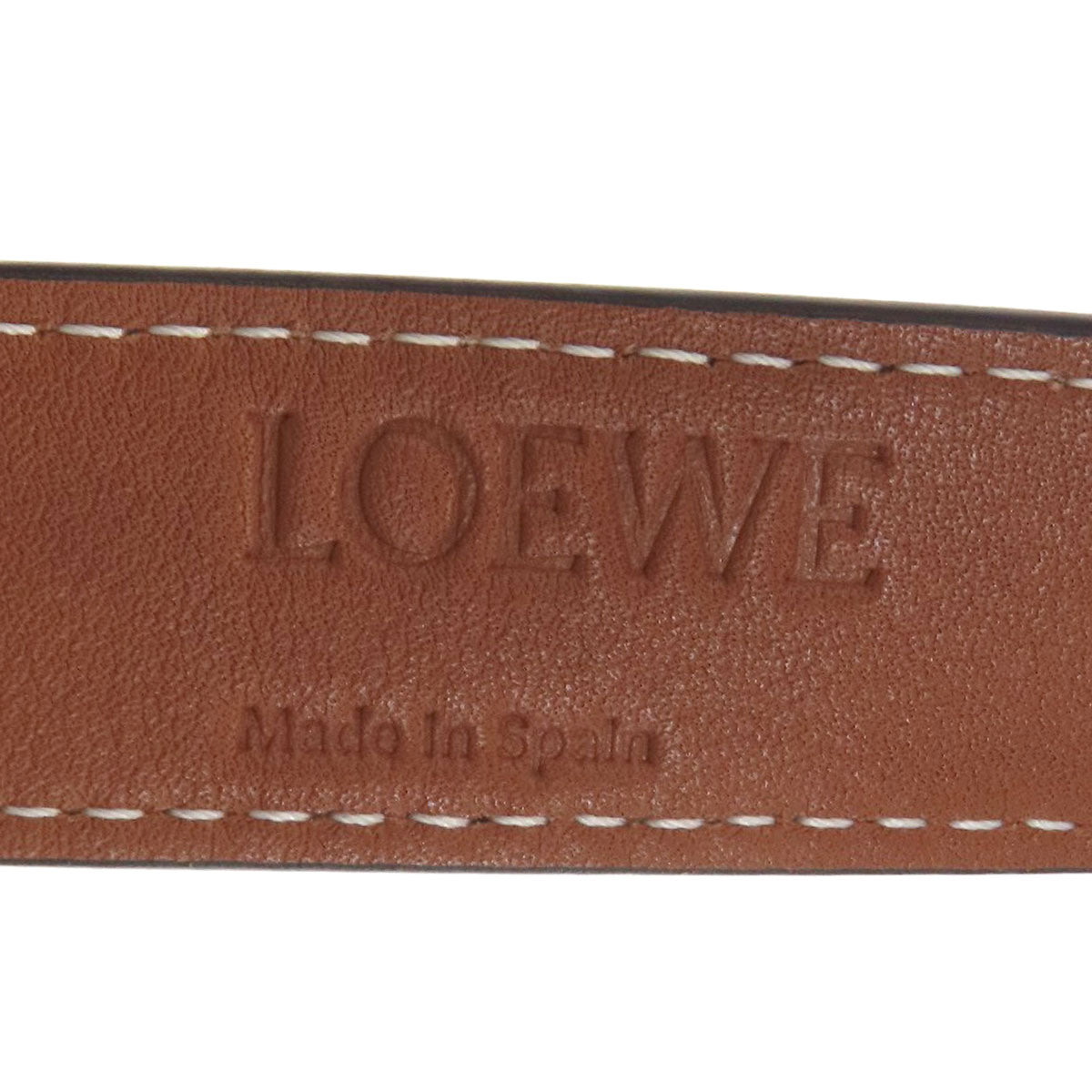 LOEWE Basket bag small Handbag Raffia CalfLadies [Used]