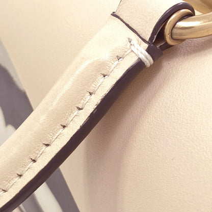 COACH CA123 Tom Wesselmann Rogue Top Handle 3-Way Bag Handbag Leather Ladies [Used]