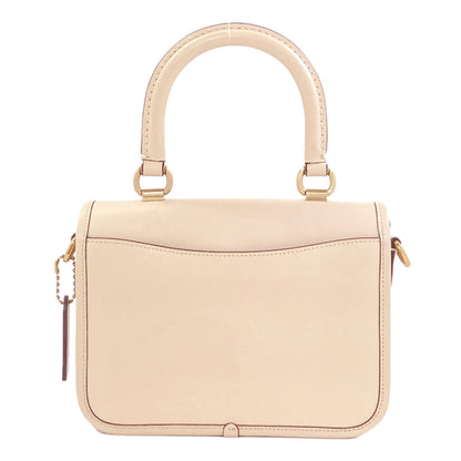 COACH CA123 Tom Wesselmann Rogue Top Handle 3-Way Bag Handbag Leather Ladies [Used]