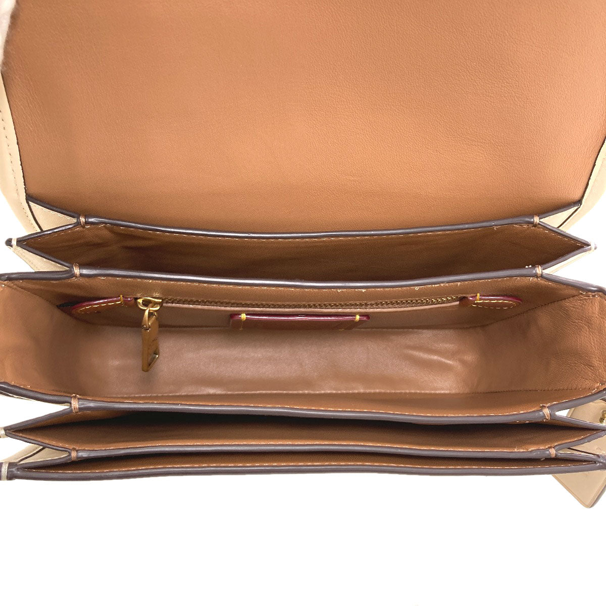 COACH CA123 Tom Wesselmann Rogue Top Handle 3-Way Bag Handbag Leather Ladies [Used]