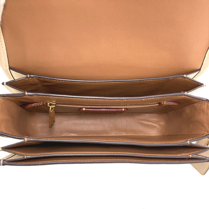 COACH CA123 Tom Wesselmann Rogue Top Handle 3-Way Bag Handbag Leather Ladies [Used]