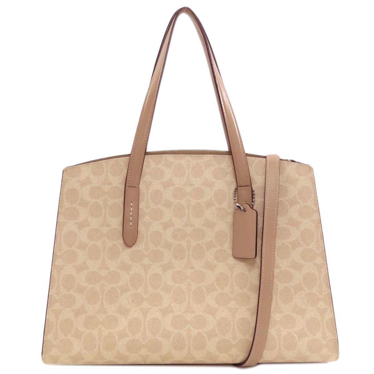 COACH 31210 Signature 2WAY Tote Bag PVC Ladies [Used]