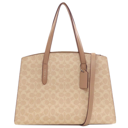 COACH 31210 Signature 2WAY Tote Bag PVC Ladies [Used]