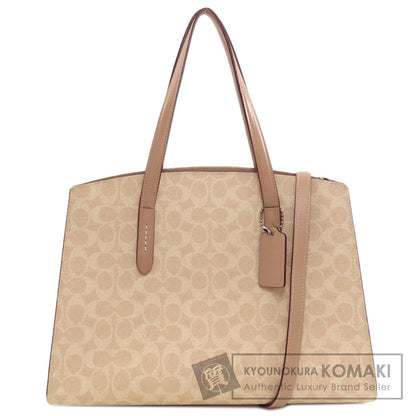 COACH 31210 Signature 2WAY Tote Bag PVC Ladies [Used]