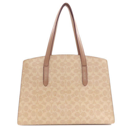 COACH 31210 Signature 2WAY Tote Bag PVC Ladies [Used]