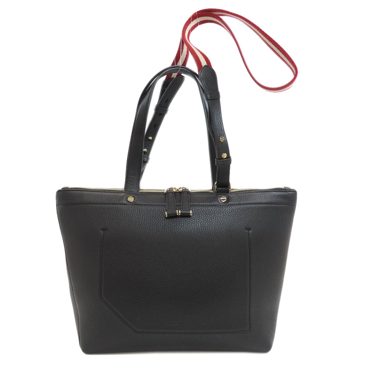 BALLY 2WAY Tote Bag Leather Ladies [Used]