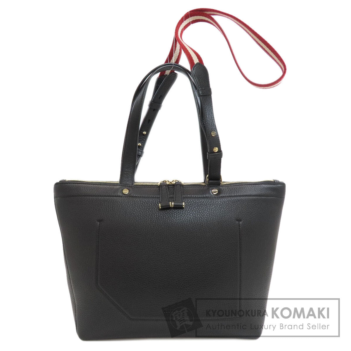 BALLY 2WAY Tote Bag Leather Ladies [Used]