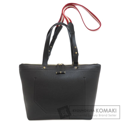 BALLY 2WAY Tote Bag Leather Ladies [Used]