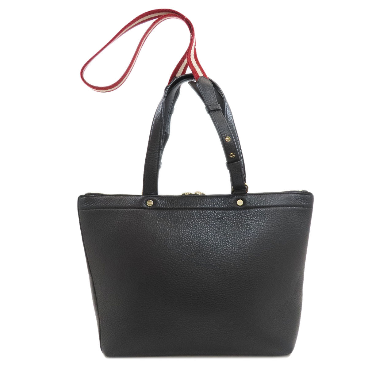 BALLY 2WAY Tote Bag Leather Ladies [Used]
