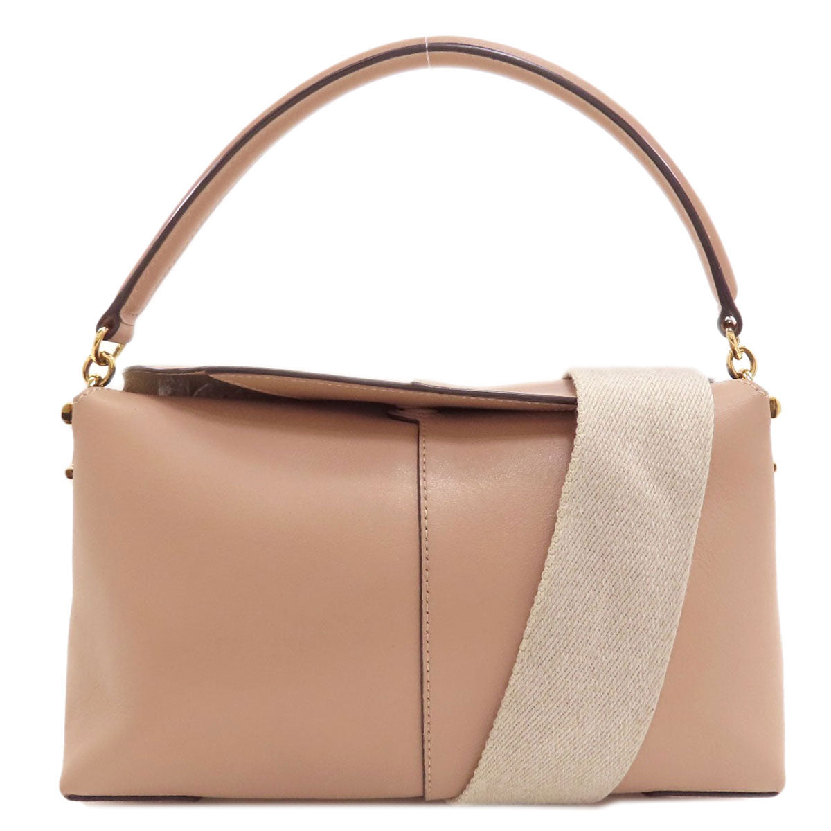 TODS T-Case 2WAY Handbag Calf Ladies [Used]