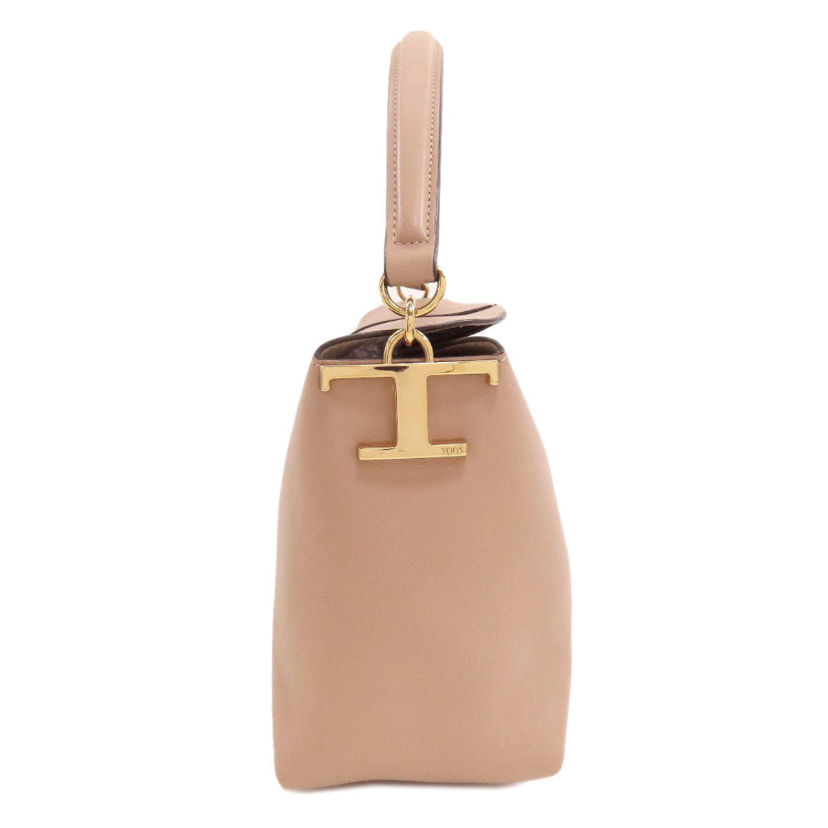 TODS T-Case 2WAY Handbag Calf Ladies [Used]