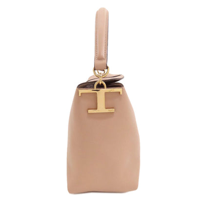 TODS T-Case 2WAY Handbag Calf Ladies [Used]