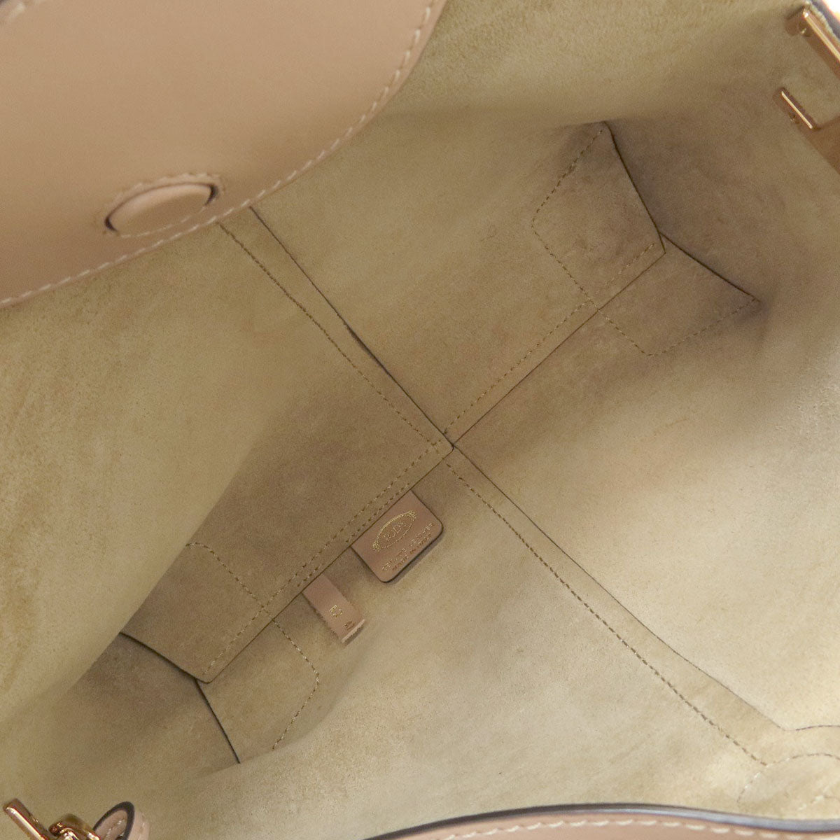 TODS T-Case 2WAY Handbag Calf Ladies [Used]