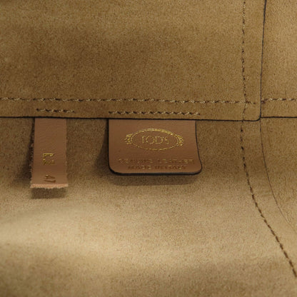 TODS T-Case 2WAY Handbag Calf Ladies [Used]