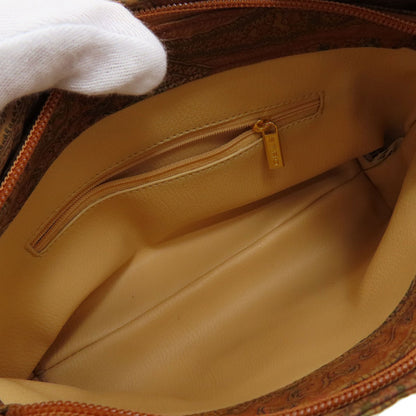 ETRO Paisley pattern Shoulder Bag Nylon Ladies [Used]