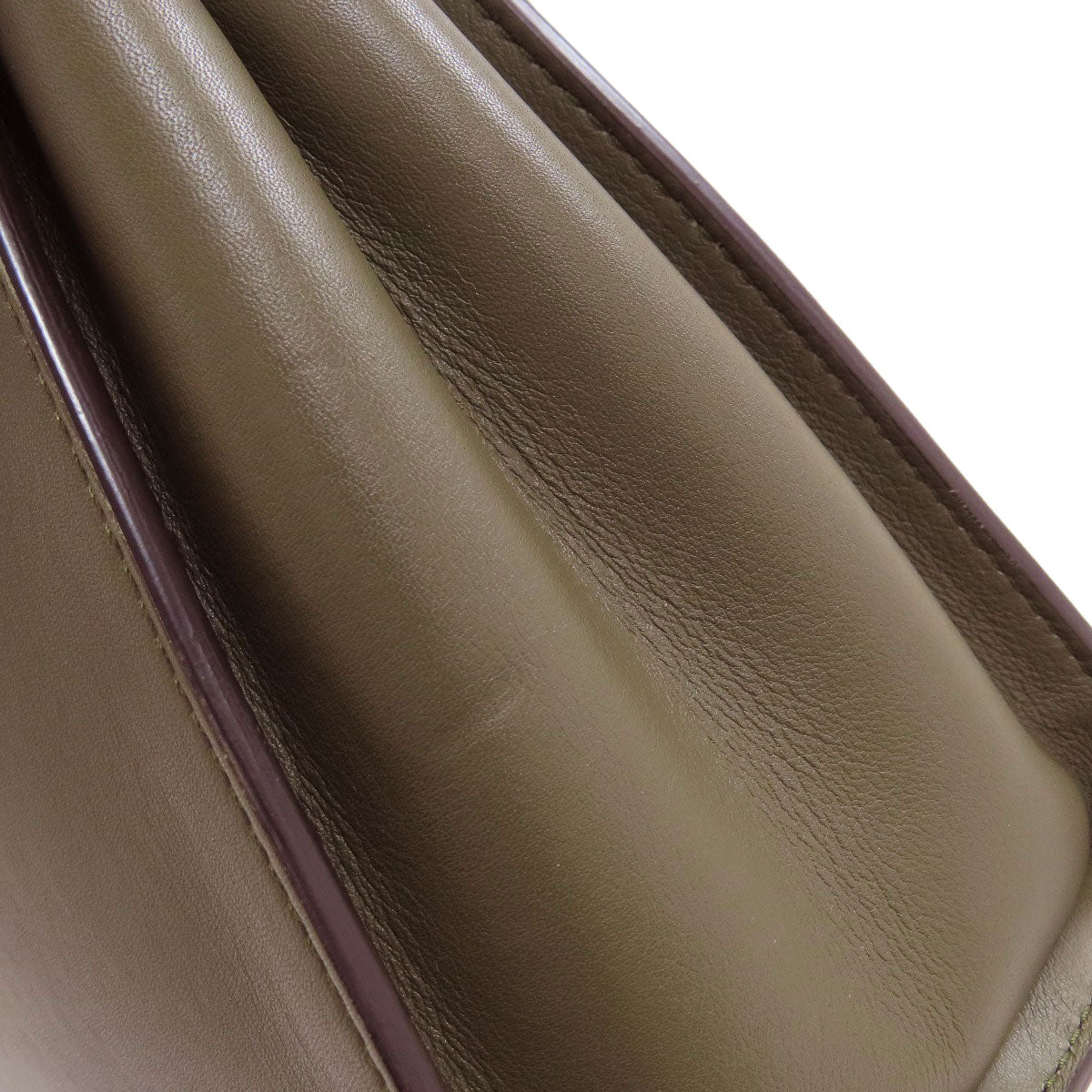FENDI Peekaboo Essential 2WAY Handbag Calf Ladies [Used]