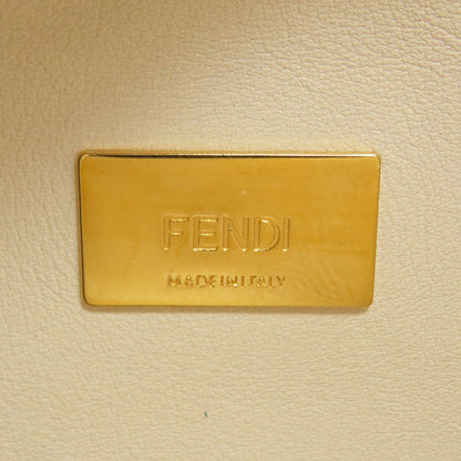 FENDI Peekaboo Essential 2WAY Handbag Calf Ladies [Used]