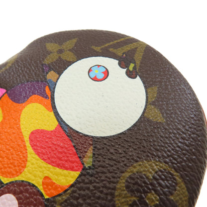 LOUIS VUITTON M61928 Porte Monnaie Rond Panda Takashi Murakami Collaboration coin purse Monogram canvas Ladies [Used]