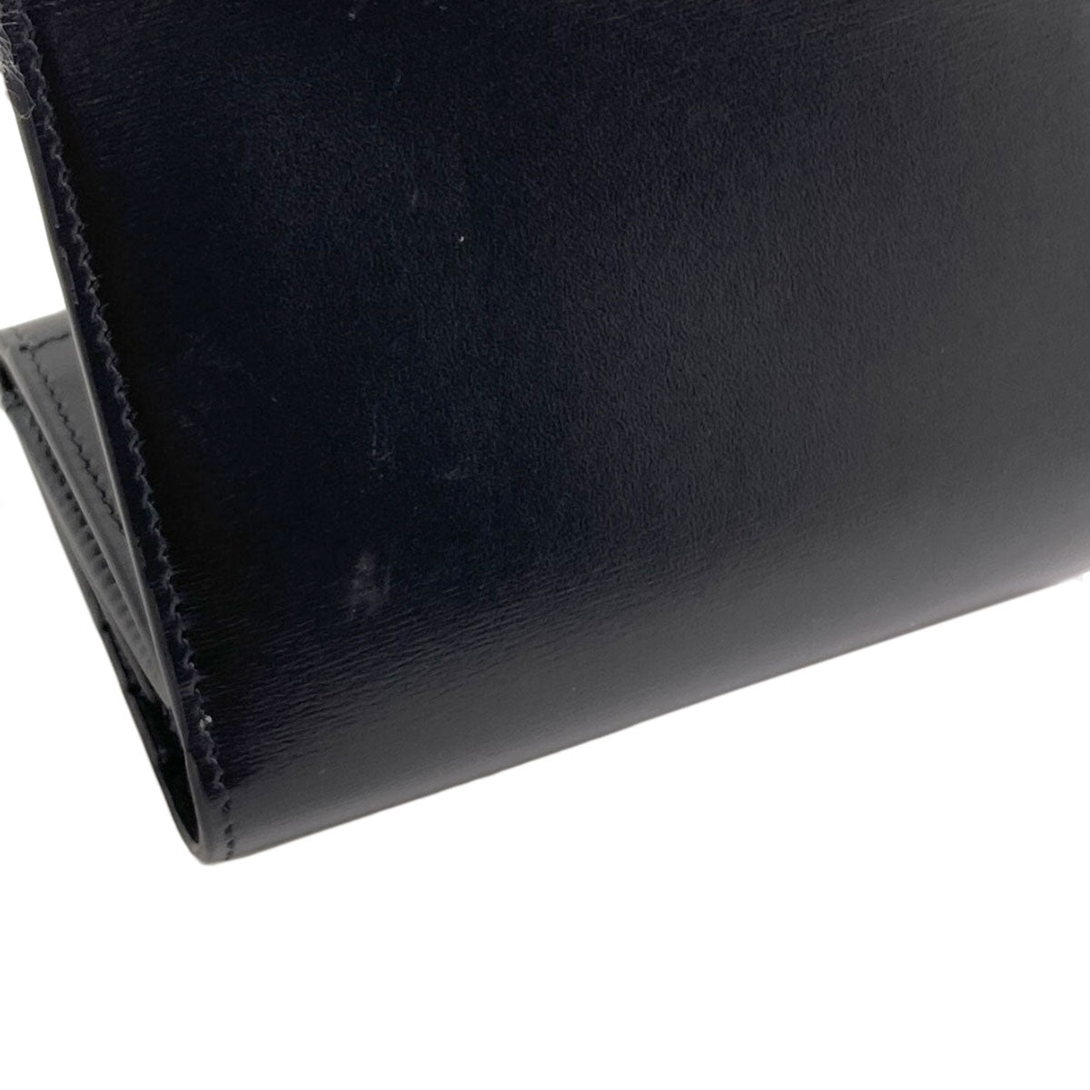 CELINE Small flap wallet Triomphe Tri-fold wallet (with Coin Pocket) Leather Ladies [Used]