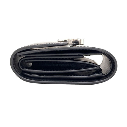 CELINE Small flap wallet Triomphe Tri-fold wallet (with Coin Pocket) Leather Ladies [Used]