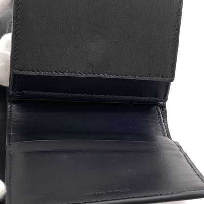 CELINE Small flap wallet Triomphe Tri-fold wallet (with Coin Pocket) Leather Ladies [Used]