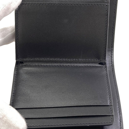 CELINE Small flap wallet Triomphe Tri-fold wallet (with Coin Pocket) Leather Ladies [Used]