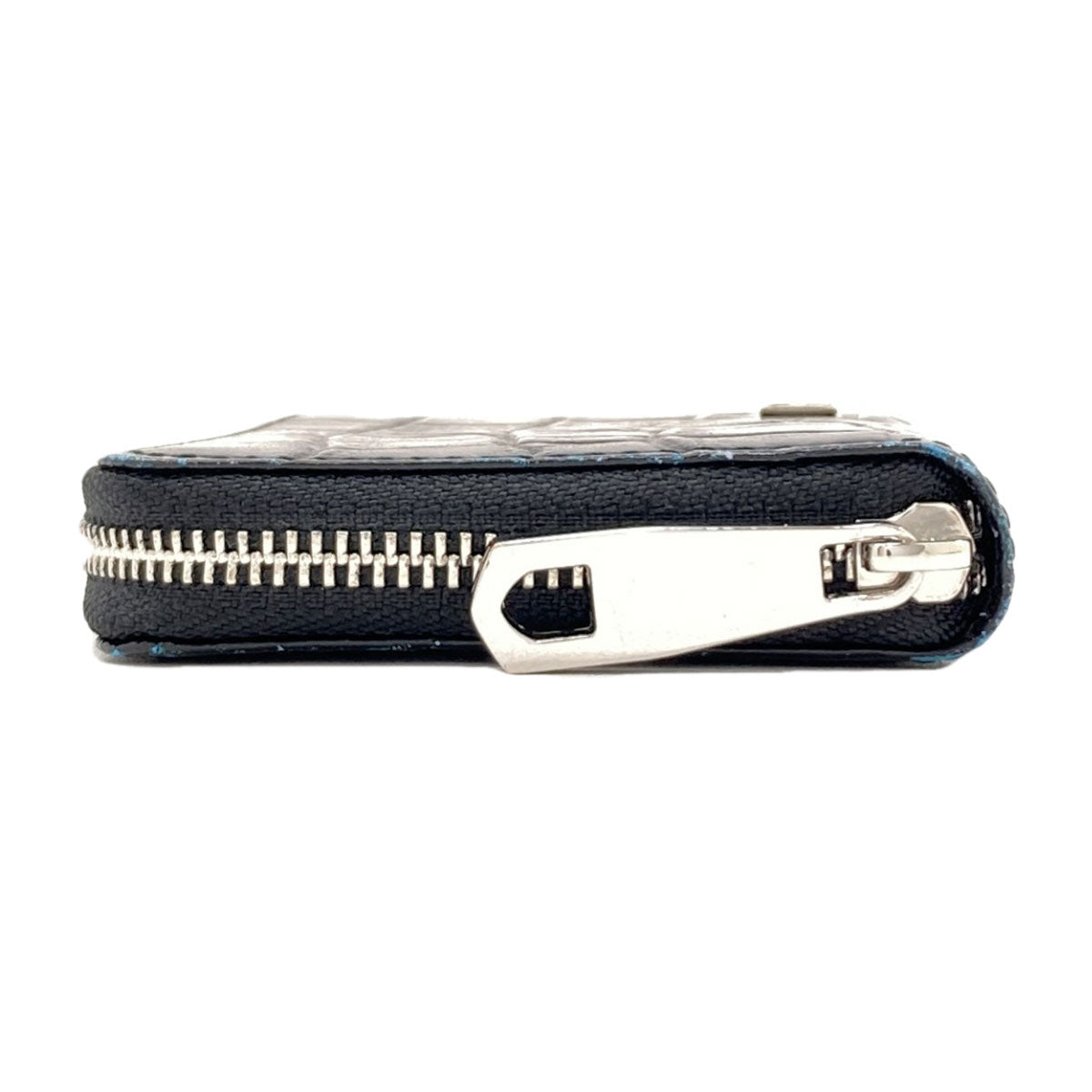 BLACK LABEL logo coin purse Leather Ladies [Used]