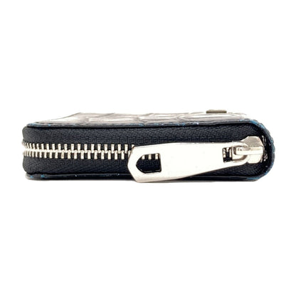 BLACK LABEL logo coin purse Leather Ladies [Used]
