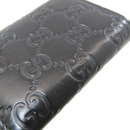 GUCCI 547070 GG signature guccissima Tri-fold wallet (with Coin Pocket) Leather Ladies [Used]