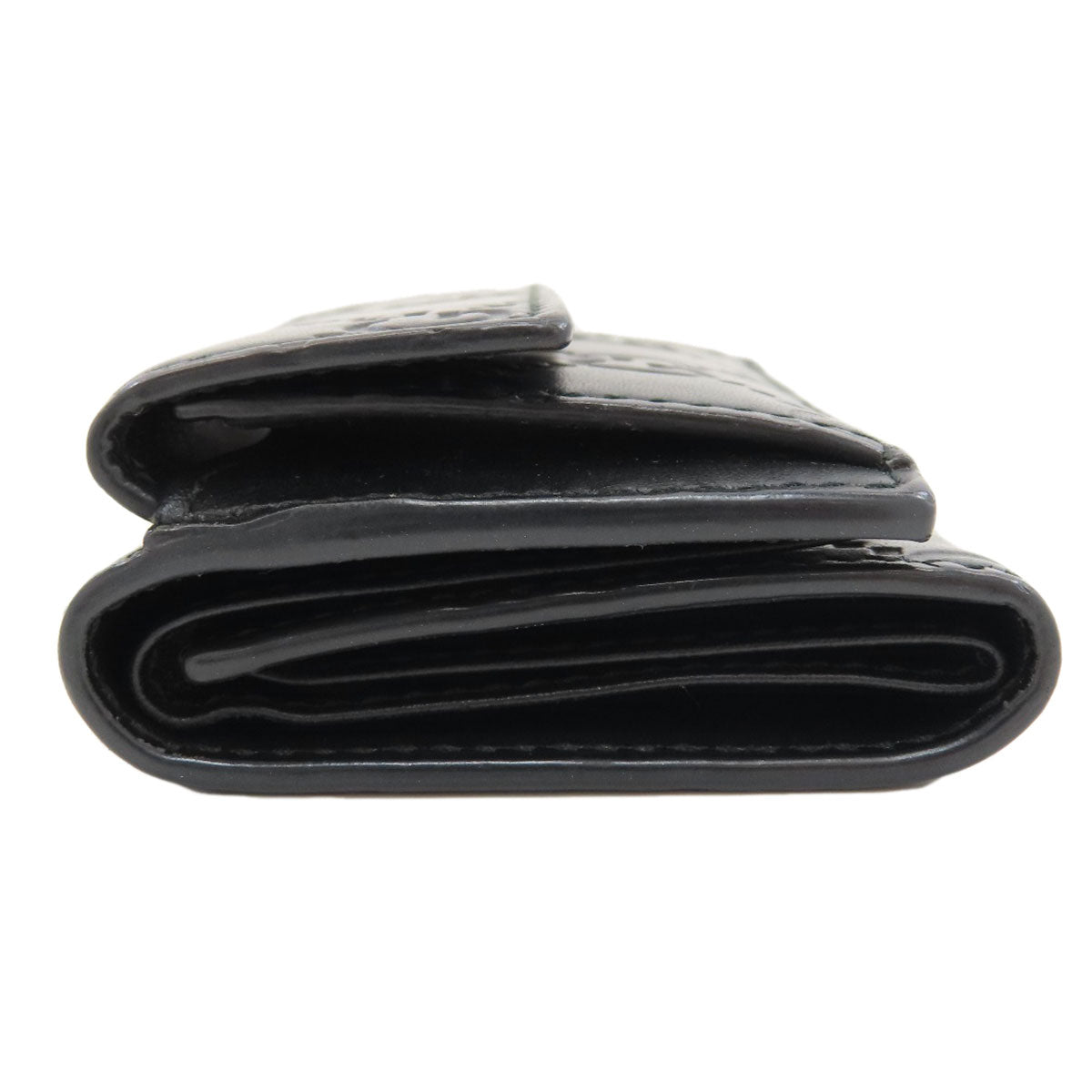 GUCCI 547070 GG signature guccissima Tri-fold wallet (with Coin Pocket) Leather Ladies [Used]