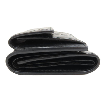 GUCCI 547070 GG signature guccissima Tri-fold wallet (with Coin Pocket) Leather Ladies [Used]