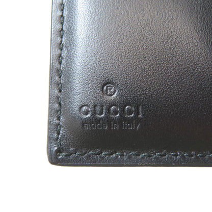 GUCCI 547070 GG signature guccissima Tri-fold wallet (with Coin Pocket) Leather Ladies [Used]