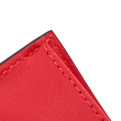 Christian Louboutin Leopard pattern Tri-fold wallet (with Coin Pocket) Leather Ladies [Used]