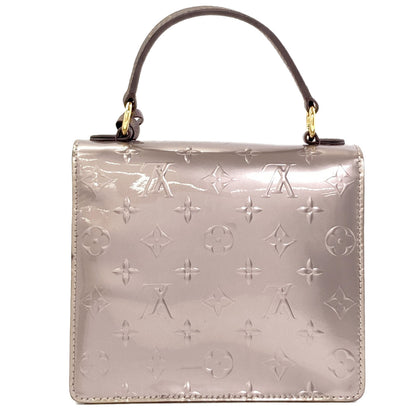LOUIS VUITTON M90502 Spring Street PM Handbag Vernis Monogram canvasLadies [Used]