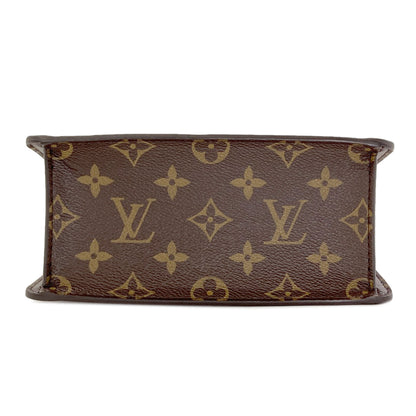 LOUIS VUITTON M90502 Spring Street PM Handbag Vernis Monogram canvasLadies [Used]