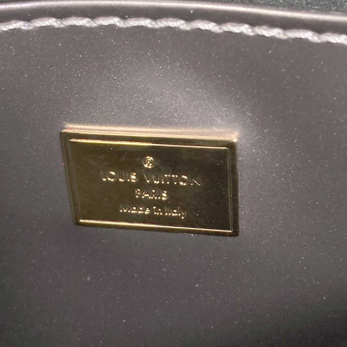 LOUIS VUITTON M90502 Spring Street PM Handbag Vernis Monogram canvasLadies [Used]
