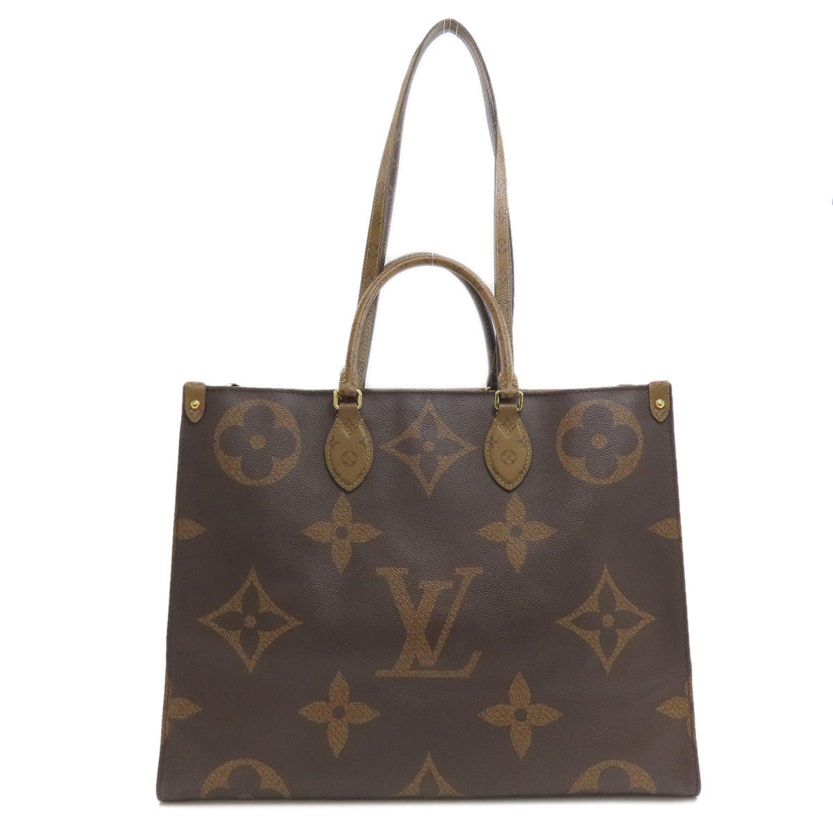LOUIS VUITTON M44576 On-the-go GM Tote Bag Monogram Giant Ladies [Used]