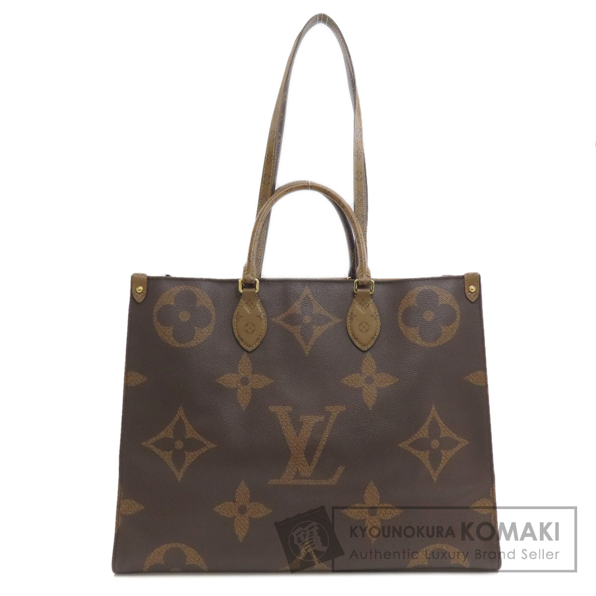 LOUIS VUITTON M44576 On-the-go GM Tote Bag Monogram Giant Ladies [Used]