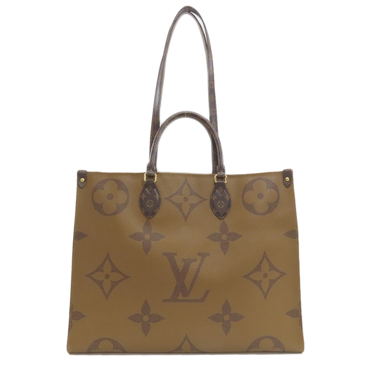 LOUIS VUITTON M44576 On-the-go GM Tote Bag Monogram Giant Ladies [Used]