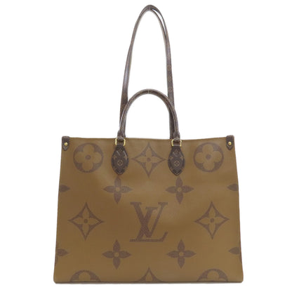 LOUIS VUITTON M44576 On-the-go GM Tote Bag Monogram Giant Ladies [Used]