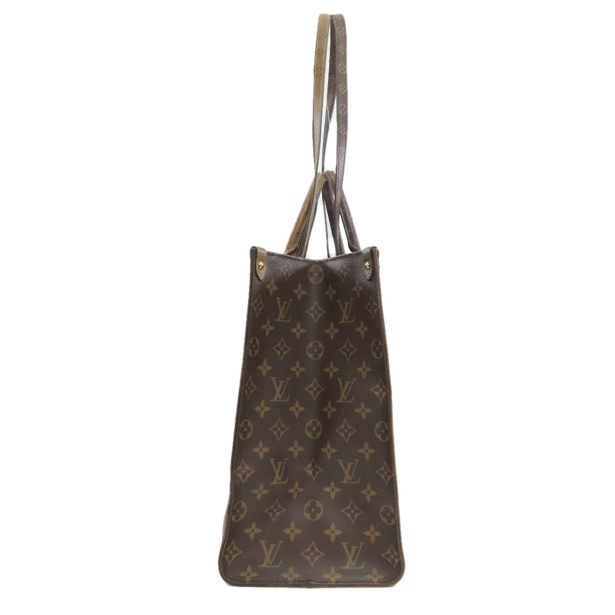 LOUIS VUITTON M44576 On-the-go GM Tote Bag Monogram Giant Ladies [Used]