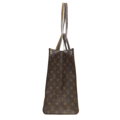LOUIS VUITTON M44576 On-the-go GM Tote Bag Monogram Giant Ladies [Used]