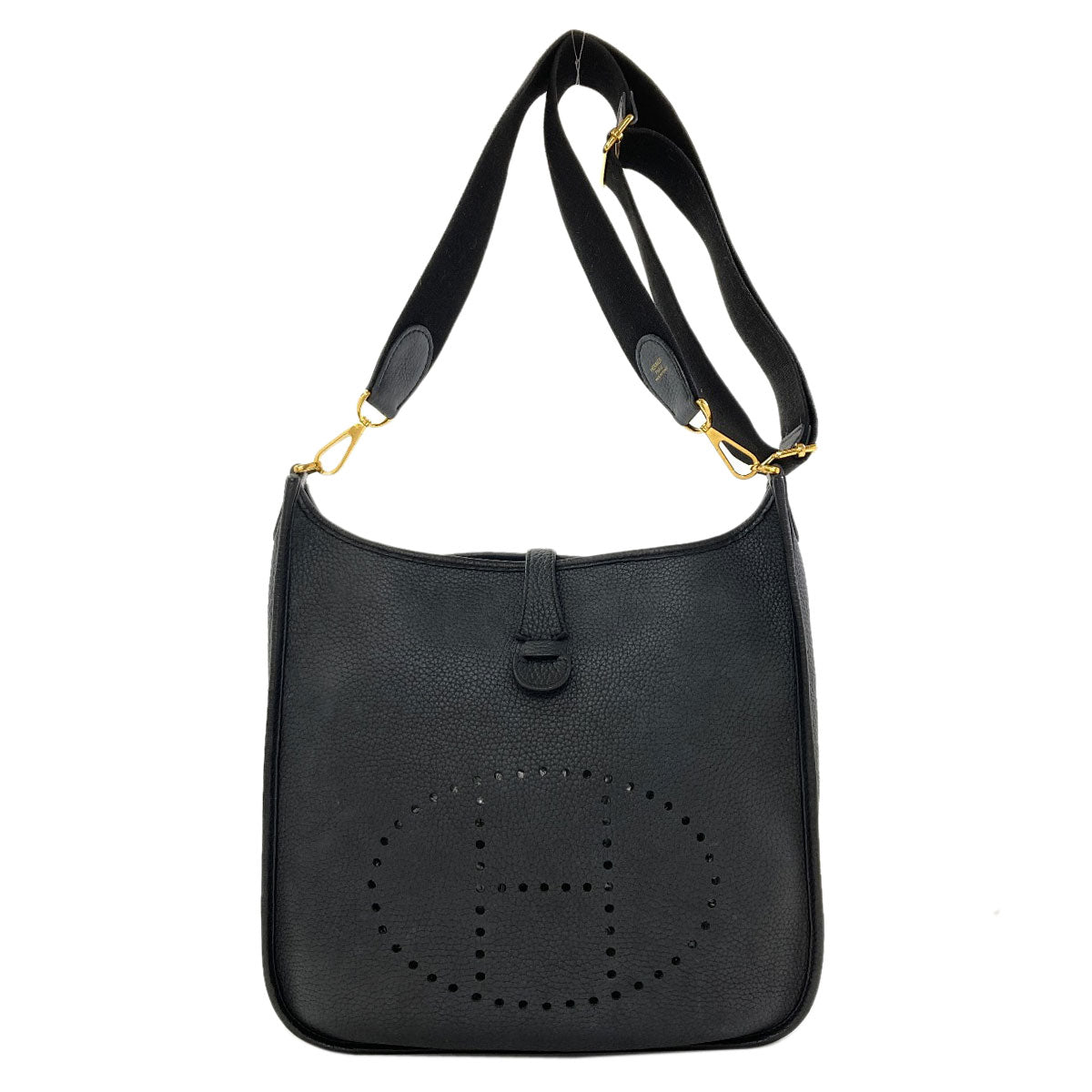 HERMES Evelyne3 PM GoldHardware Shoulder Bag Taurillon Clemence Ladies [Used]