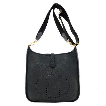 HERMES Evelyne3 PM GoldHardware Shoulder Bag Taurillon Clemence Ladies [Used]