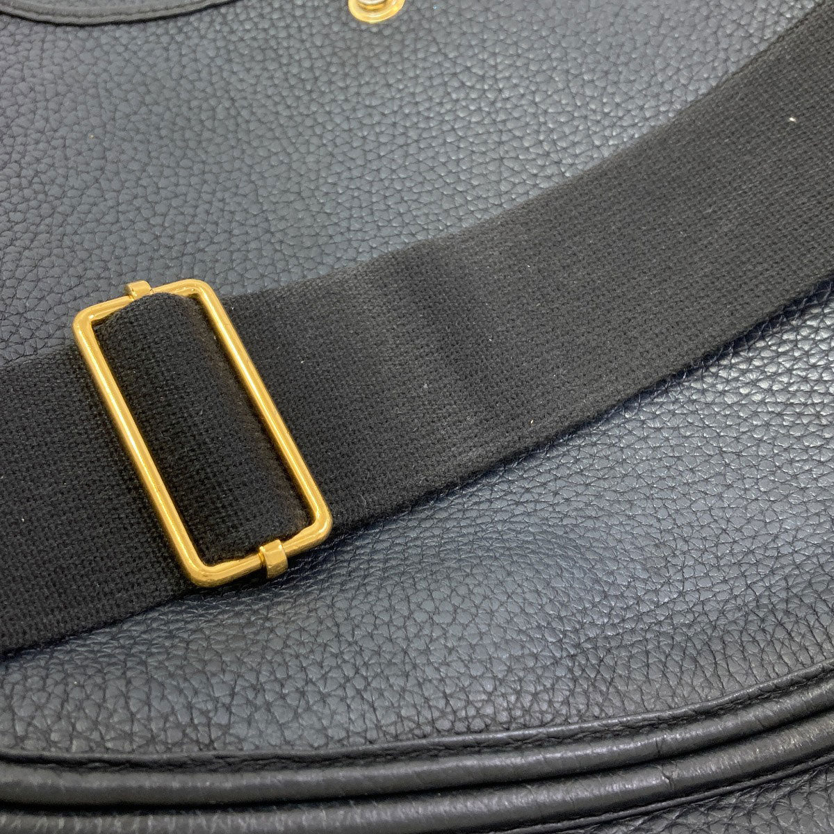 HERMES Evelyne3 PM GoldHardware Shoulder Bag Taurillon Clemence Ladies [Used]
