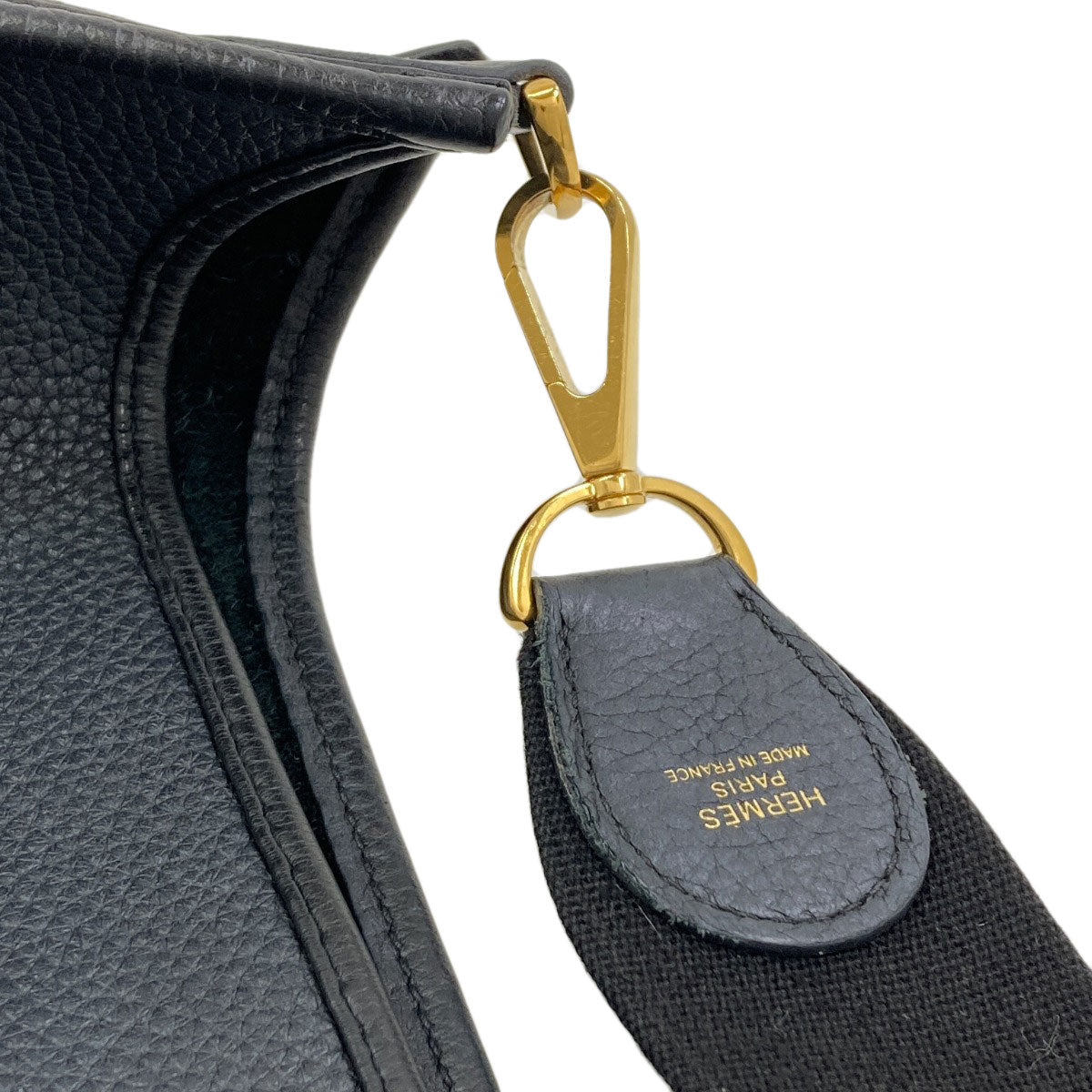HERMES Evelyne3 PM GoldHardware Shoulder Bag Taurillon Clemence Ladies [Used]