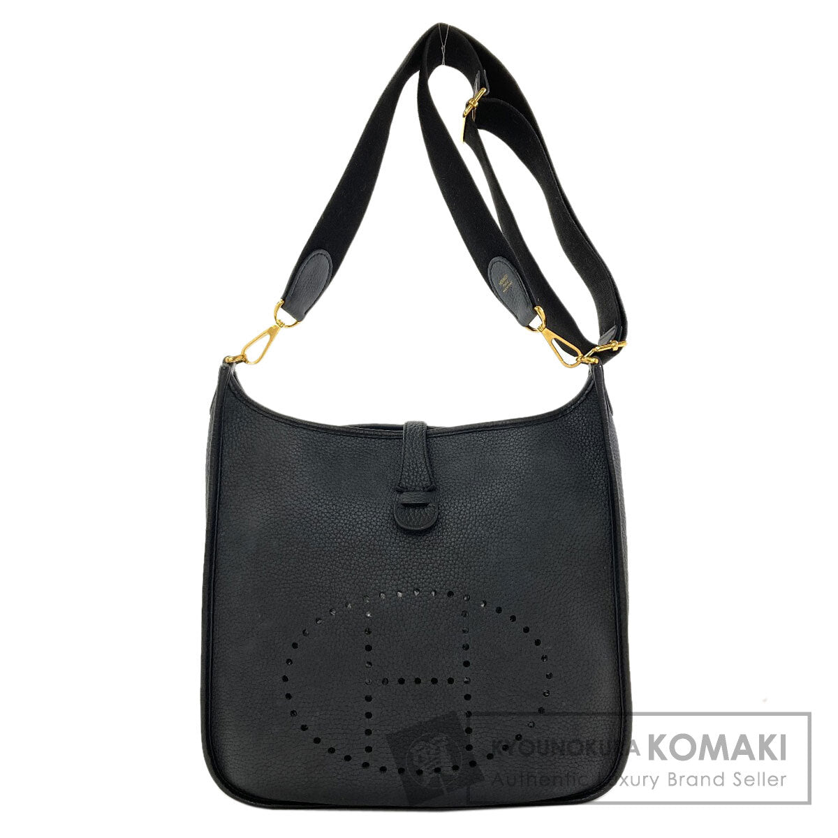 HERMES Evelyne3 PM GoldHardware Shoulder Bag Taurillon Clemence Ladies [Used]