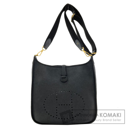 HERMES Evelyne3 PM GoldHardware Shoulder Bag Taurillon Clemence Ladies [Used]